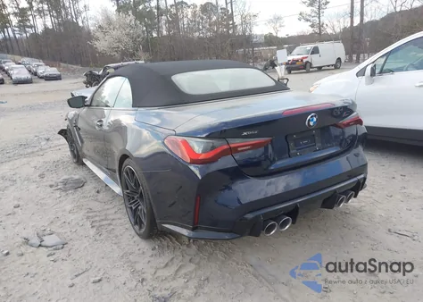 2024 BMW M4 Competition xDrive z USA, uszkodzony, nr VIN WBS33BA00RCN93944